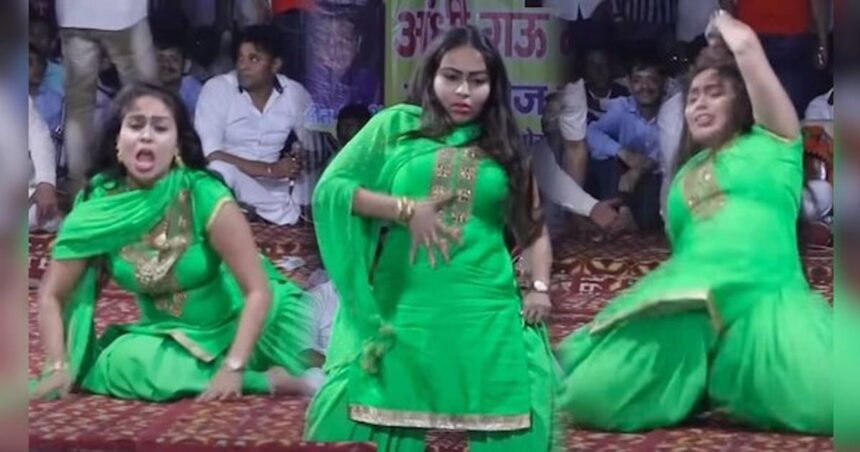 Desi dancer RC Upadhyay