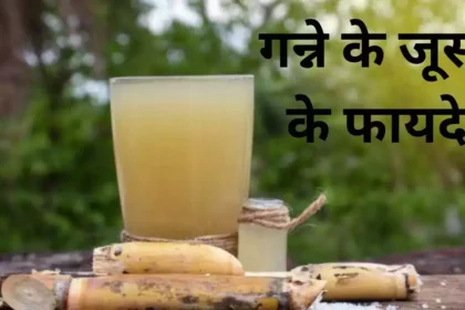 Sugarcane Juice Benefits