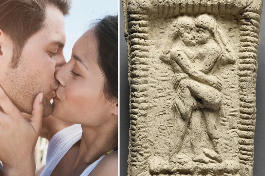 History of First Human Kiss