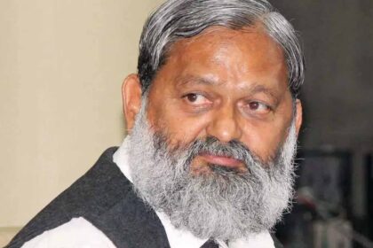 Anil Vij is angry