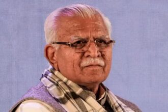 CM Manohar Lal resigned