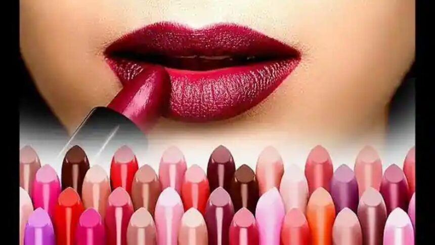 Wearing Lipstick Regularly