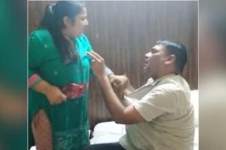 Wife Husband Viral Video