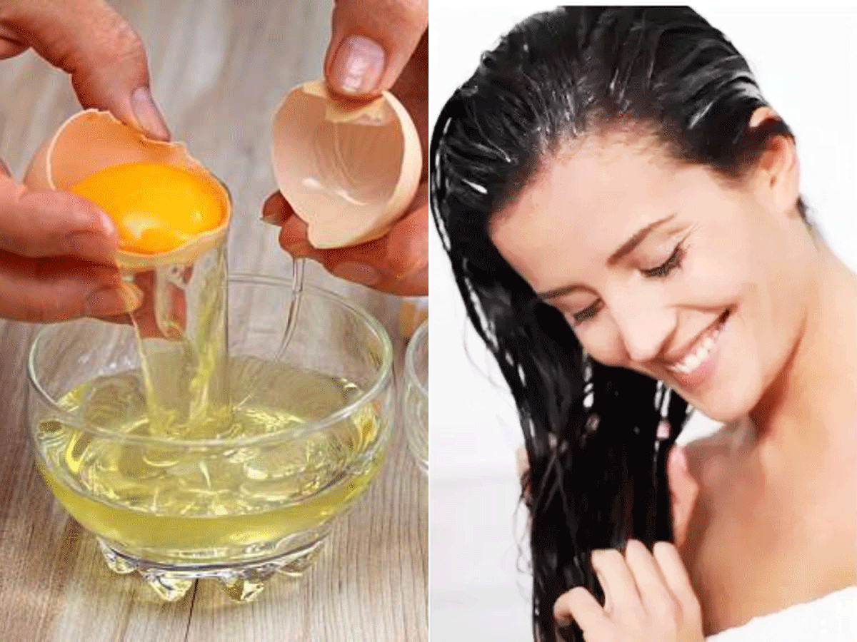 Ways to Use Eggs for Hair in Hindi