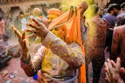 Holi of Shahjahanpur