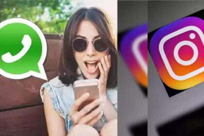 WhatsApp and Instagram