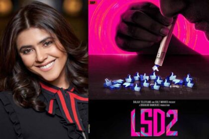 Ekta Kapoor LSD2 Movie