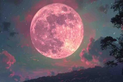 Pink Moon 2024