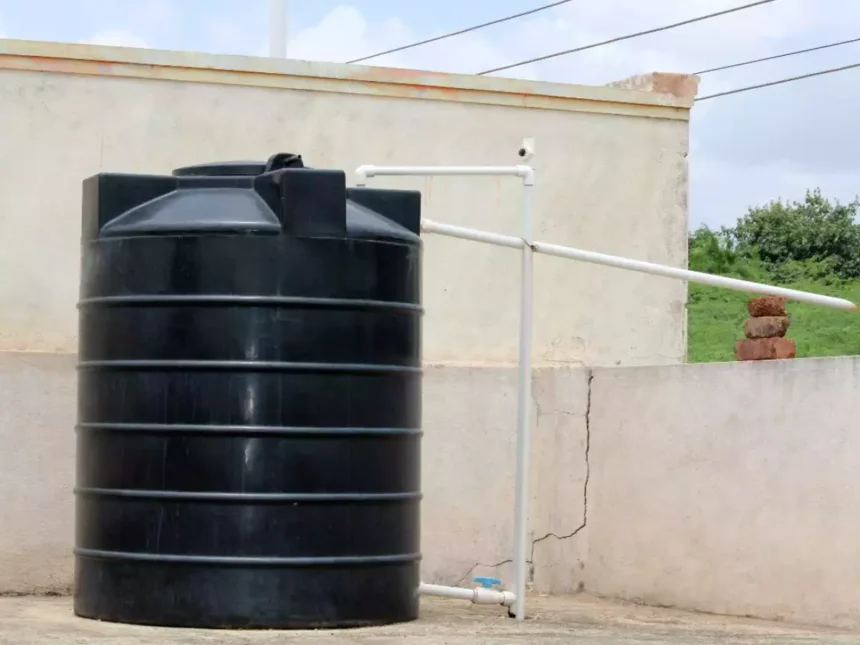 Clean Water Tank