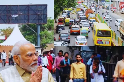 PM Modi Road Show