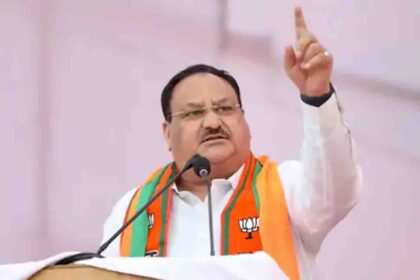 BJP National President Nadda