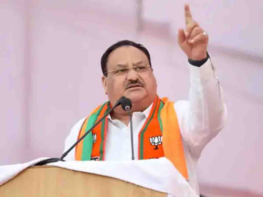 BJP National President Nadda