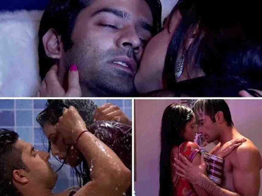 Boldest Scenes TV Serials