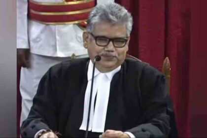 Retired Justice Chittaranjan Das