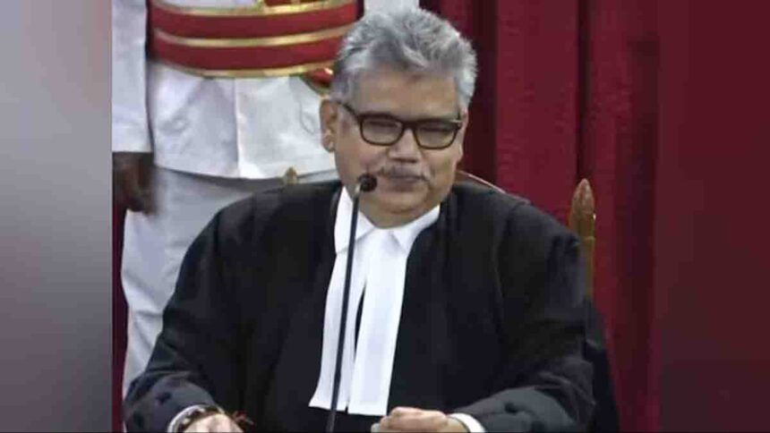 Retired Justice Chittaranjan Das
