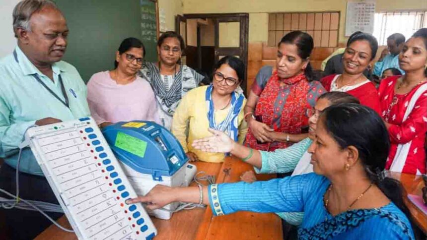 Voting on Karnal