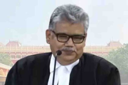 Former judge Chittaranjan Das