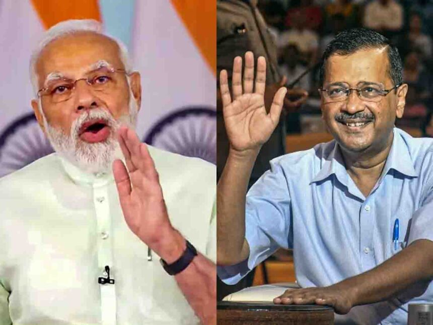 Kejriwal Vs PM Modi