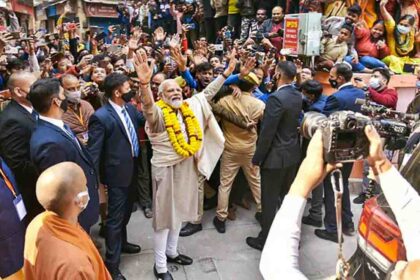 Kashi Road Show PM