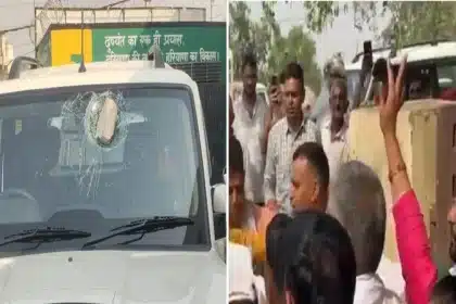 Attack on Naina Chautala