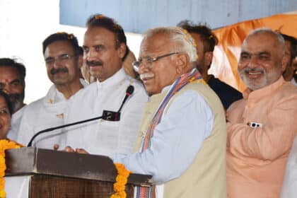 Union Minister Manohar Lal