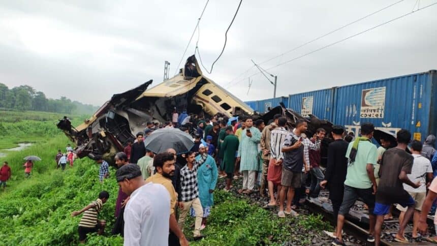 Kanchanjungha Express Accident