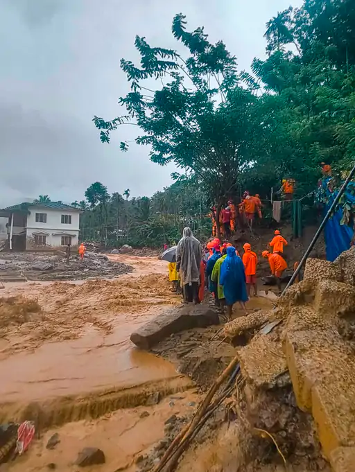 Landslide in Wayanad