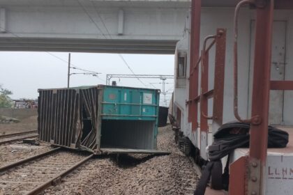 Major train accident