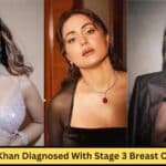 Actress Hina Khan Breast Cancer