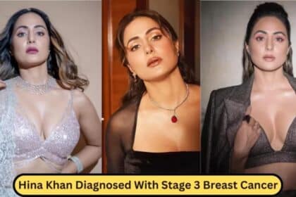 Actress Hina Khan Breast Cancer
