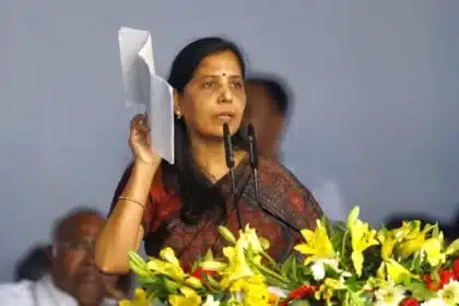 Sunita Kejriwal AAP