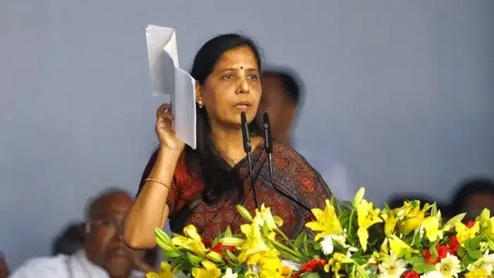 Sunita Kejriwal AAP