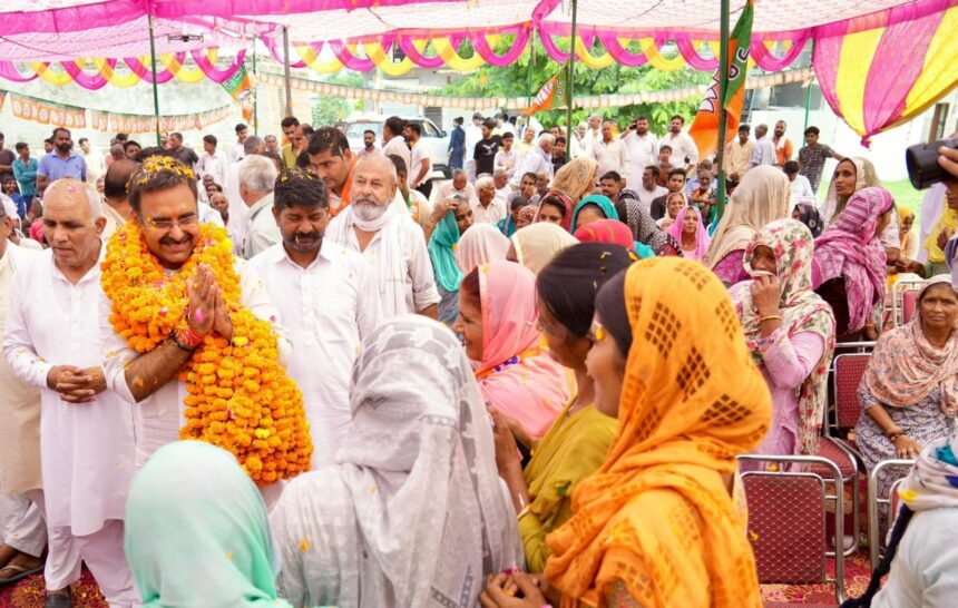 CM Naib Singh Saini