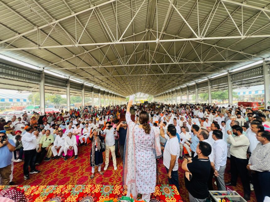 Rahul Gandhi in Karnal