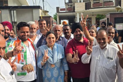 Congress candidate Sumita Singh