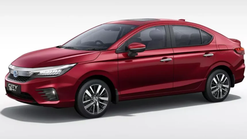 New Honda City