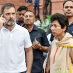 Rahul Gandhi and Selja