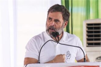 Rahul Gandhi in Nuh