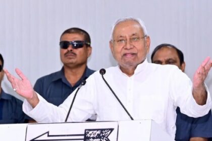 Chief Minister Nitish Kumar