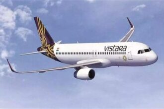 Vistara Flight