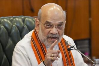 Home Minister Amit Shah