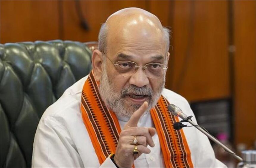 Home Minister Amit Shah