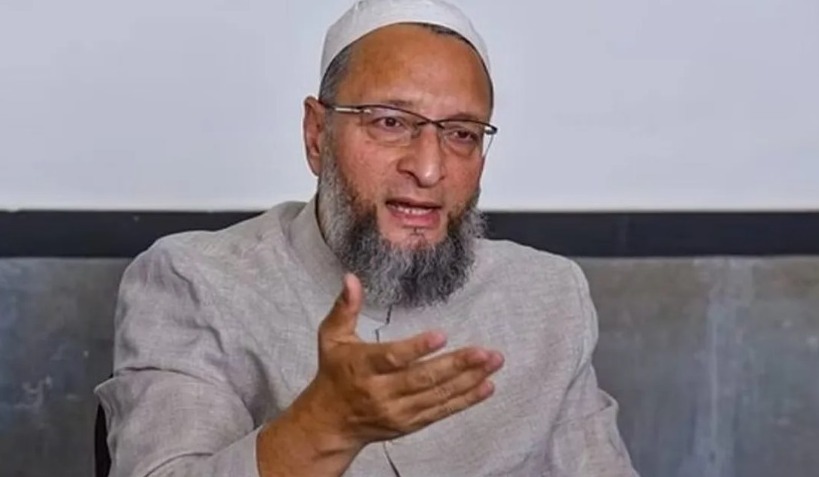 AIMIM chief Asaduddin Owaisi