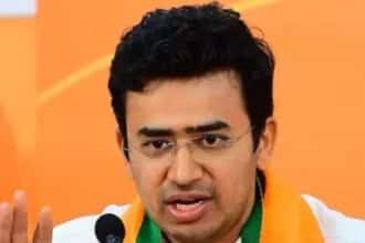 BJP MP Tejasvi Surya