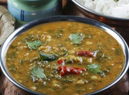 Dal palak