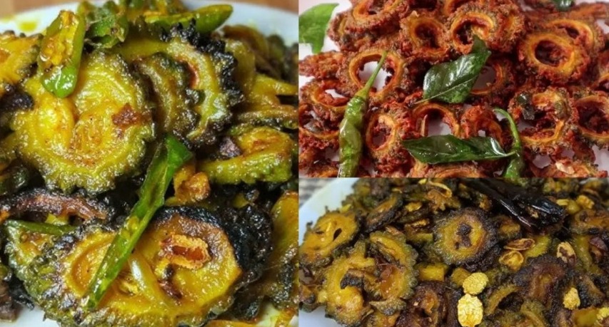 Karele Ki Bhujia Recipe