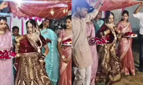 Viral Bride Dance